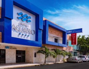 Гостиница Hotel Acuario  Сьюдад Дель Кармен